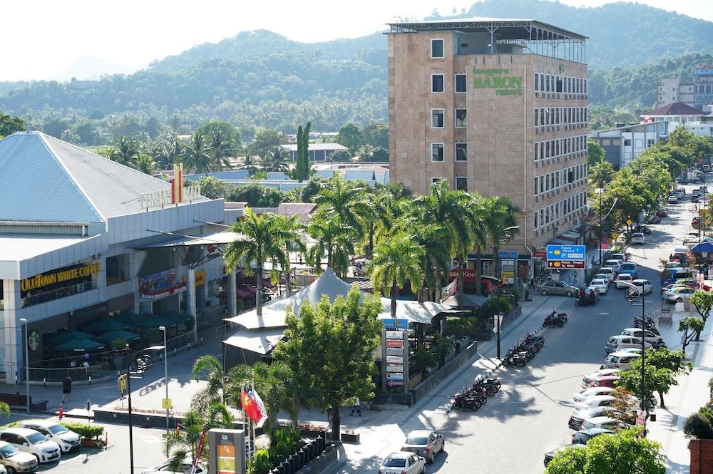 Langgura Baron Resort Pantai Cenang  Exterior foto